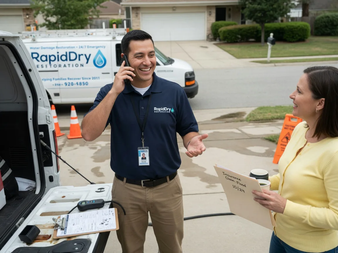 Water Damage Restoration Recluse, WY FAQs